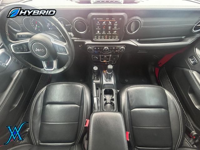 2022 Jeep Wrangler Unlimited 4xe Sahara 4xe Sport Utility 4D - 23085744 - 36
