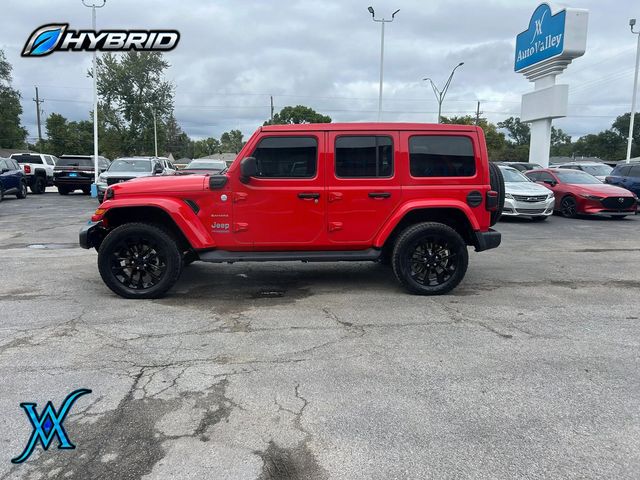 2022 Jeep Wrangler Unlimited 4xe Sahara 4xe Sport Utility 4D - 23085744 - 3