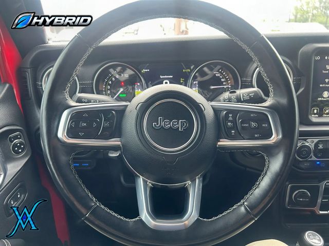 2022 Jeep Wrangler Unlimited 4xe Sahara 4xe Sport Utility 4D - 23085744 - 39
