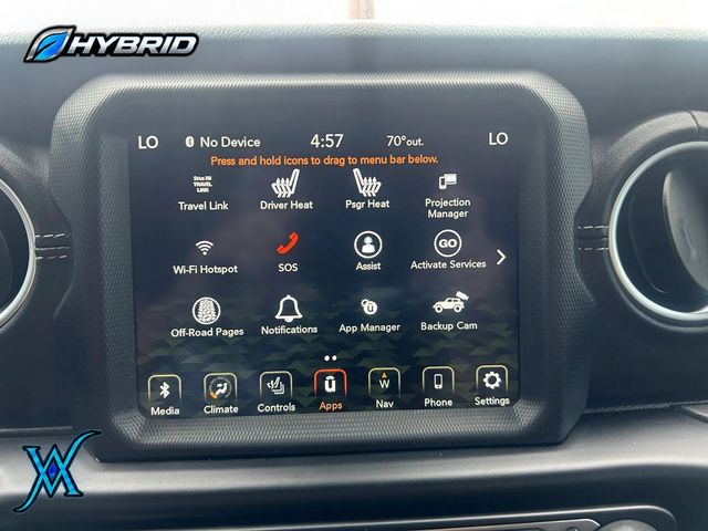 2022 Jeep Wrangler Unlimited 4xe Sahara 4xe Sport Utility 4D - 23085744 - 43