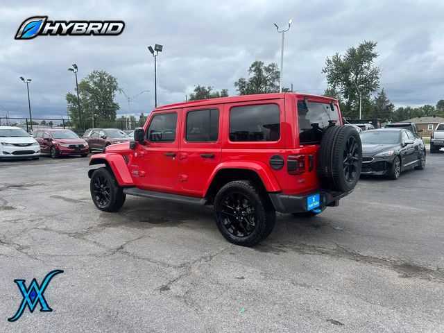 2022 Jeep Wrangler Unlimited 4xe Sahara 4xe Sport Utility 4D - 23085744 - 4