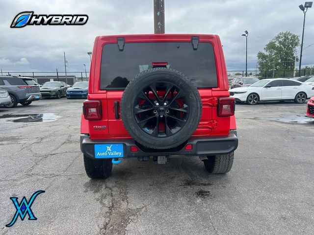 2022 Jeep Wrangler Unlimited 4xe Sahara 4xe Sport Utility 4D - 23085744 - 5