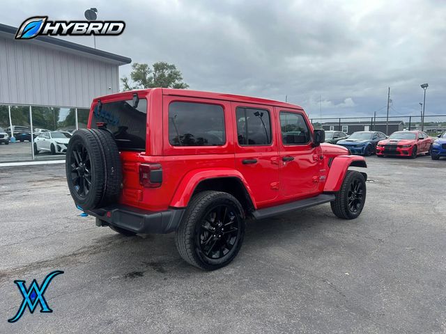 2022 Jeep Wrangler Unlimited 4xe Sahara 4xe Sport Utility 4D - 23085744 - 6