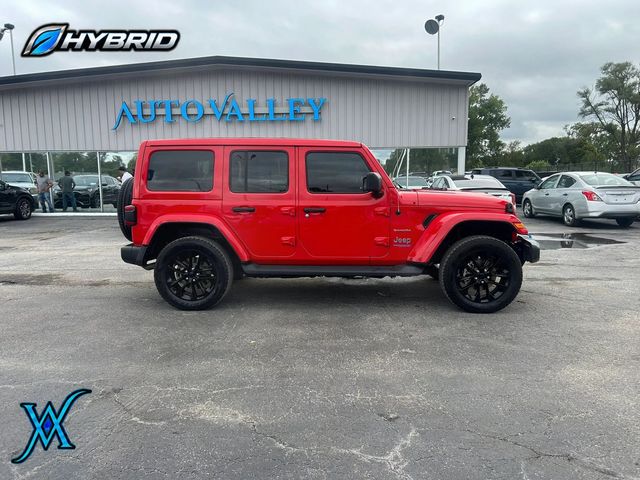 2022 Jeep Wrangler Unlimited 4xe Sahara 4xe Sport Utility 4D - 23085744 - 7
