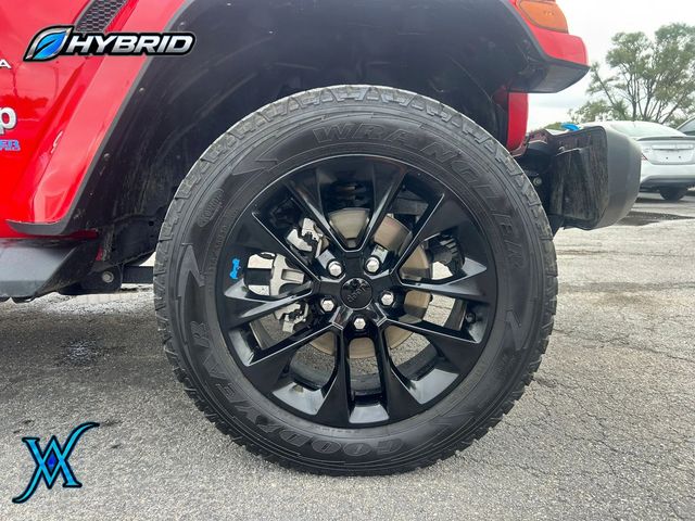 2022 Jeep Wrangler Unlimited 4xe Sahara 4xe Sport Utility 4D - 23085744 - 8