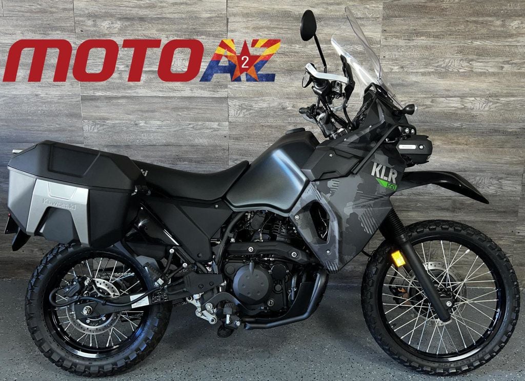 2022 Kawasaki KLR 650 Adventure LIKE NEW! - 22642968 - 0