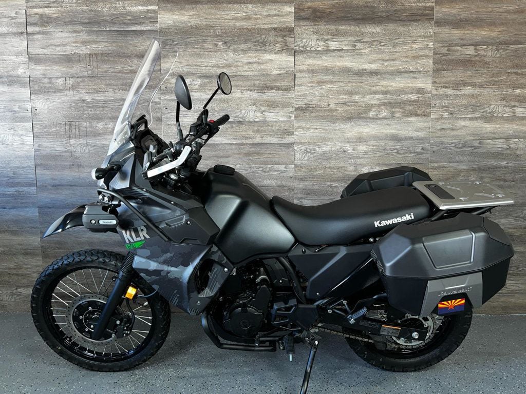 2022 Kawasaki KLR 650 Adventure LIKE NEW! - 22642968 - 9