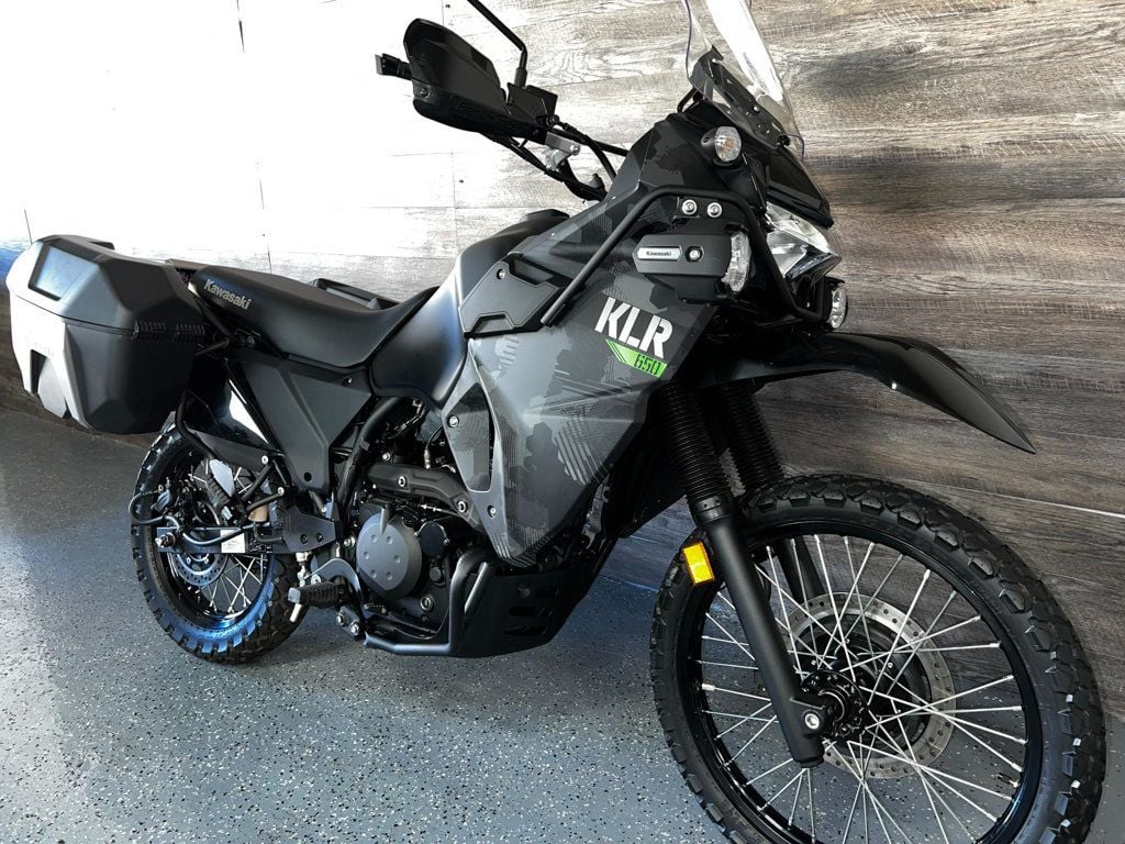 2022 Kawasaki KLR 650 Adventure LIKE NEW! - 22642968 - 1