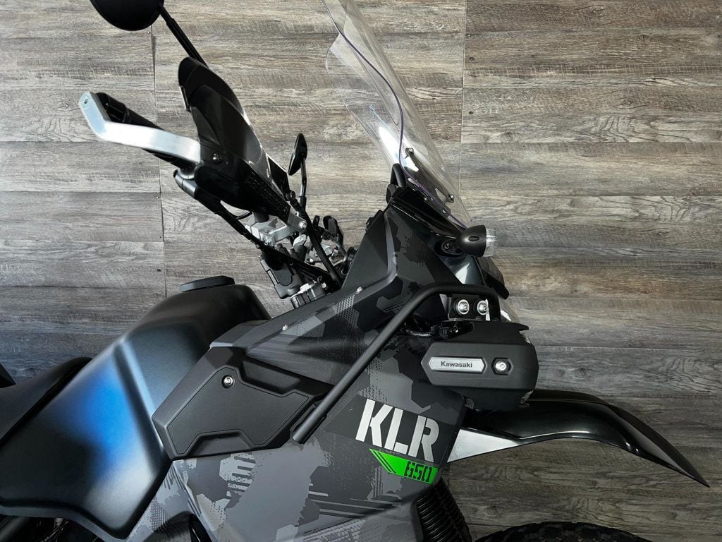 2022 Kawasaki KLR 650 Adventure LIKE NEW! - 22642968 - 3