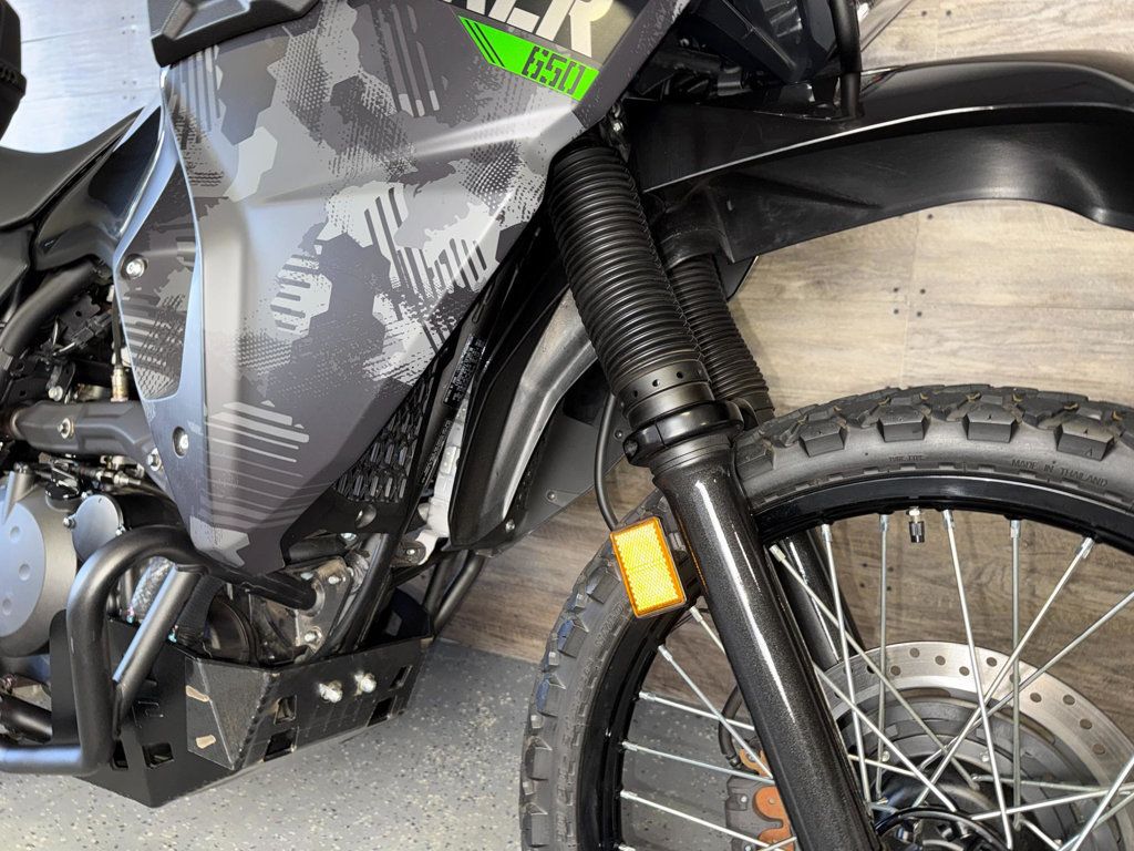 2022 Kawasaki KLR 650 Adventure SUPER CLEAN! - 23014861 - 9
