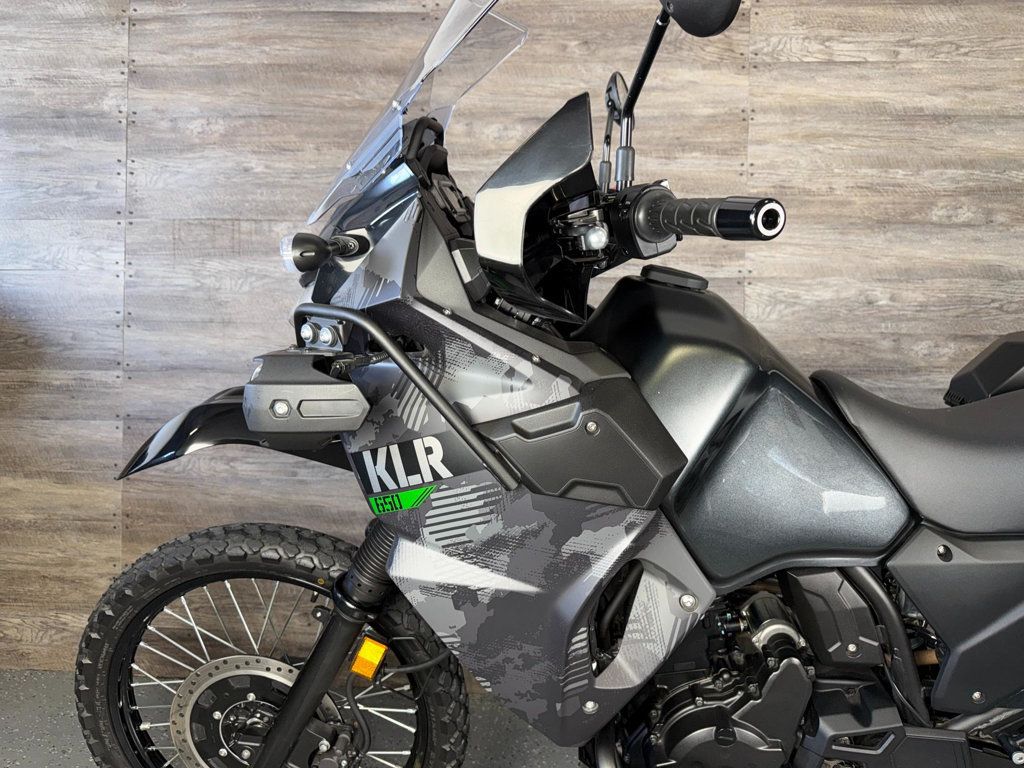2022 Kawasaki KLR 650 Adventure SUPER CLEAN! - 23014861 - 12