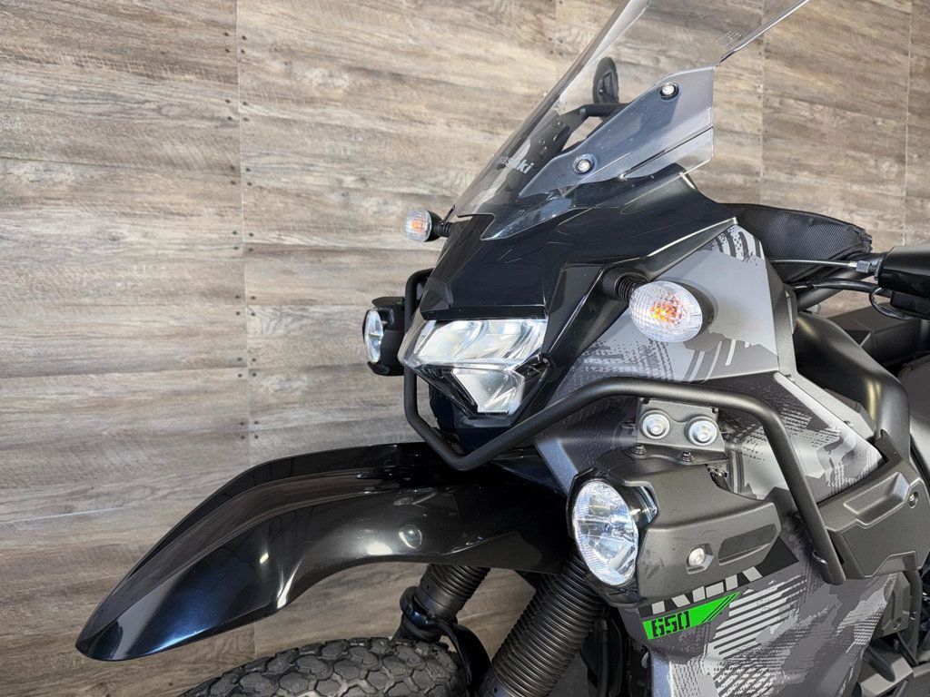 2022 Kawasaki KLR 650 Adventure SUPER CLEAN! - 23014861 - 13