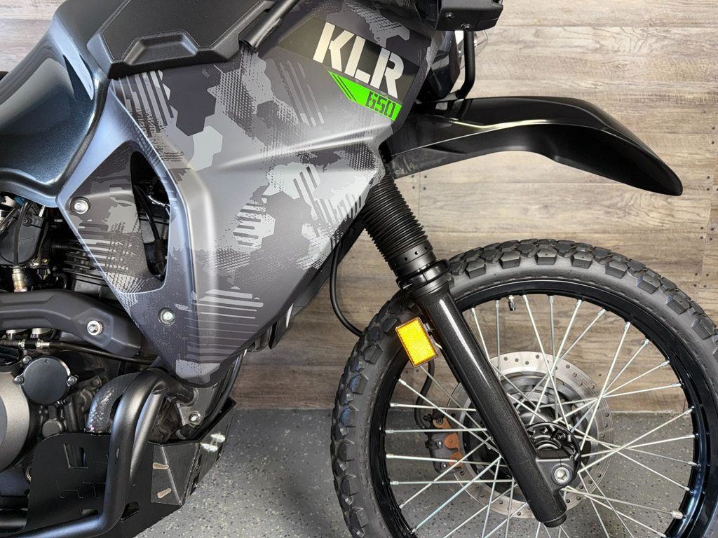 2022 Kawasaki KLR 650 Adventure SUPER CLEAN! - 23014861 - 4