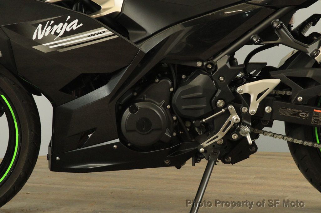 2022 Kawasaki Ninja 400 ABS Under 1000 Miles! - 22634923 - 15