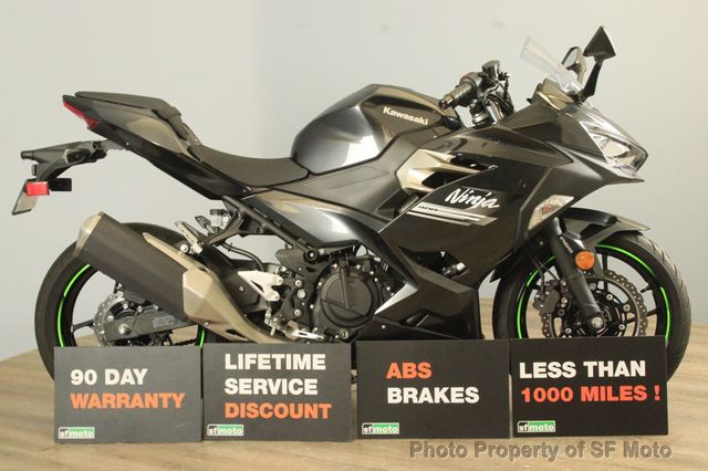 2022 Kawasaki Ninja 400 ABS Under 1000 Miles! - 22634923 - 4