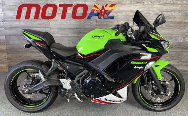 2022 Kawasaki Ninja 650 KRT SUPER CLEAN! - 23032854 - 0