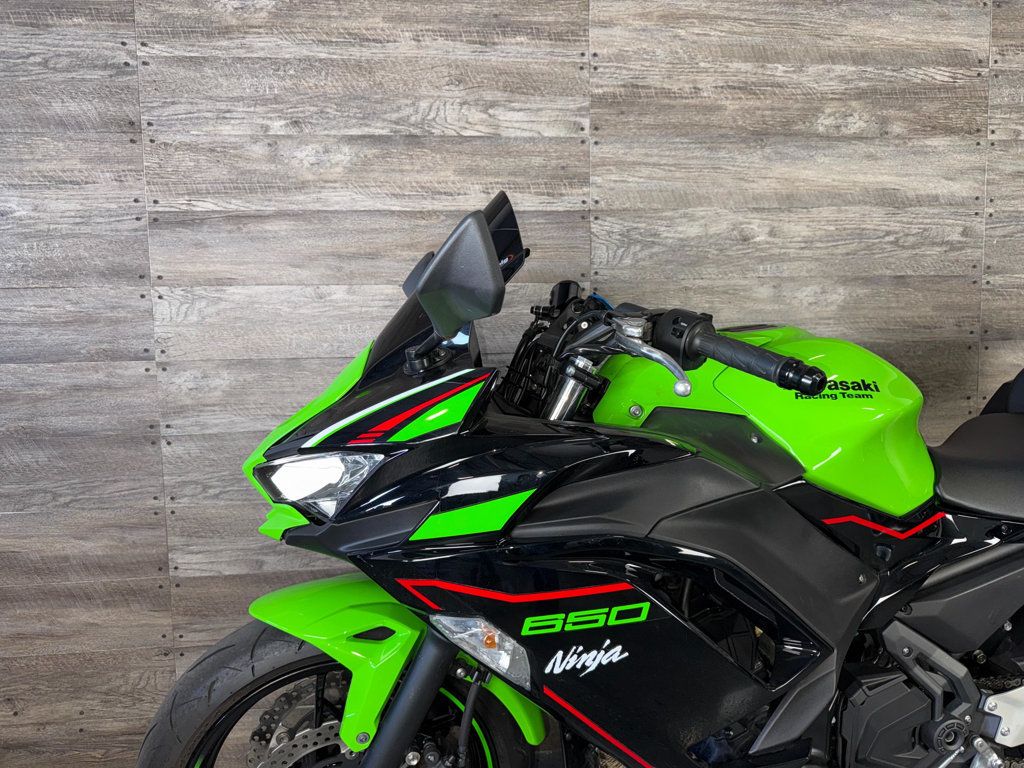 2022 Kawasaki Ninja 650 KRT SUPER CLEAN! - 23032854 - 12