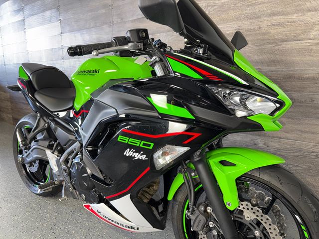 2022 Kawasaki Ninja 650 KRT SUPER CLEAN! - 23032854 - 1
