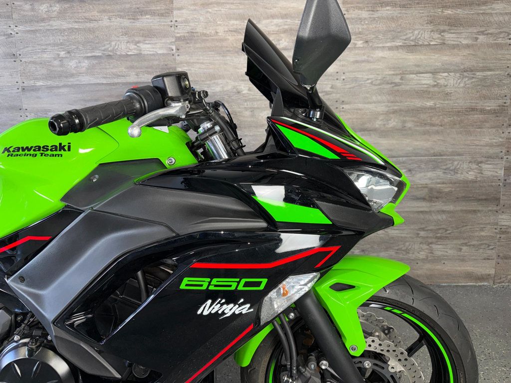 2022 Kawasaki Ninja 650 KRT SUPER CLEAN! - 23032854 - 3