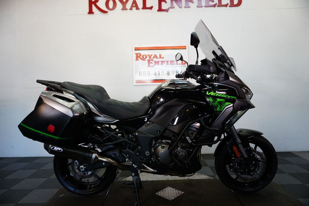 2022 KAWASAKI VERSYS 1000 SELE+ SPORT TOURING BIKE - 22728452 - 0