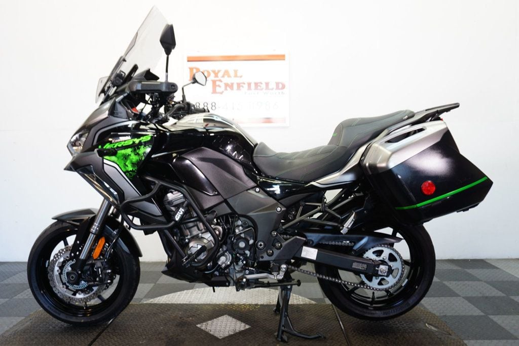 2022 KAWASAKI VERSYS 1000 SELE+ SPORT TOURING BIKE - 22728452 - 1