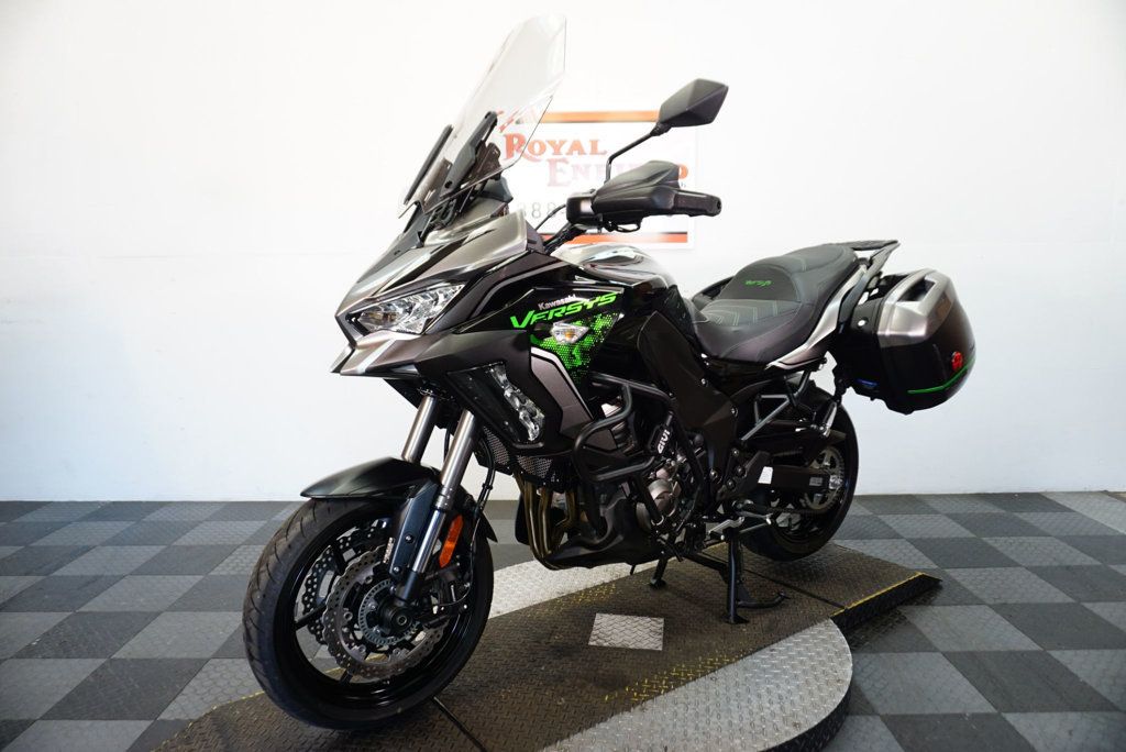 2022 KAWASAKI VERSYS 1000 SELE+ SPORT TOURING BIKE - 22728452 - 2