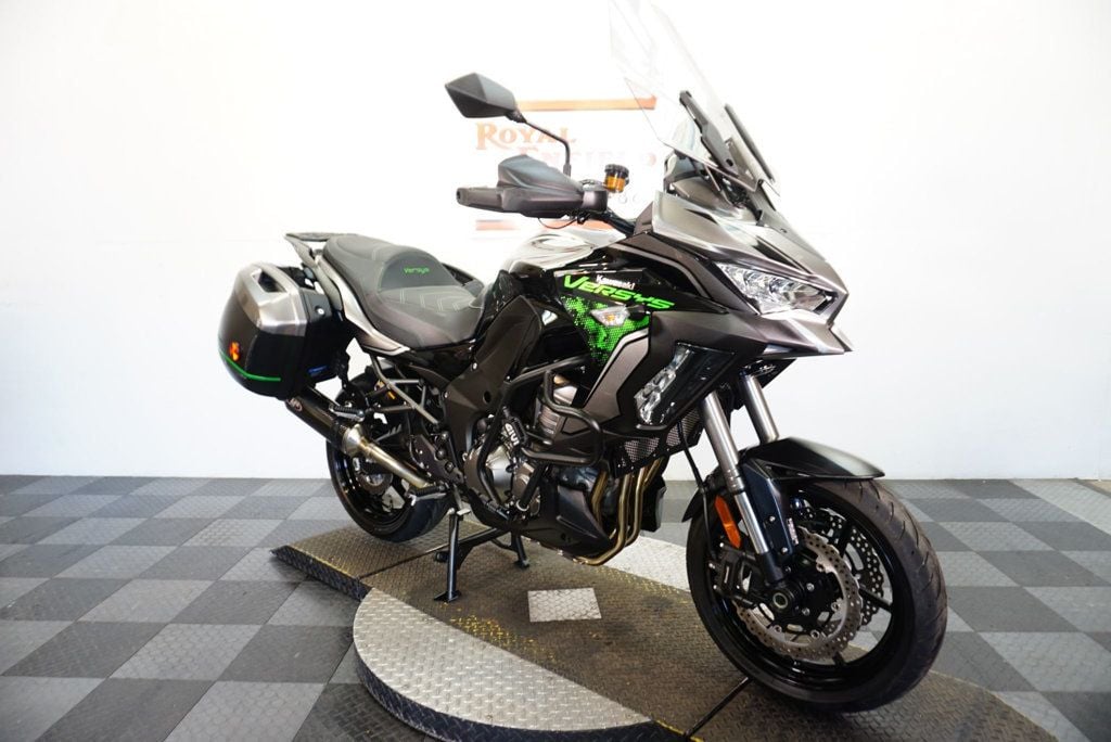 2022 KAWASAKI VERSYS 1000 SELE+ SPORT TOURING BIKE - 22728452 - 4