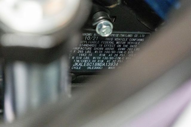 2022 KAWASAKI VERSYS-X 300 ABS ADVENTURE BIKE!!! - 22946001 - 28