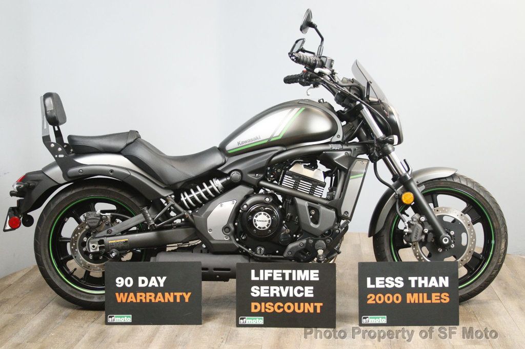 2022 Kawasaki Vulcan S Only 1715 Miles! - 23038464 - 4