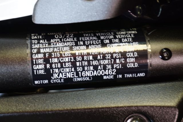 2022 KAWASAKI VULCAN S CAFE LOW MILES NICE BIKE - 22905315 - 27