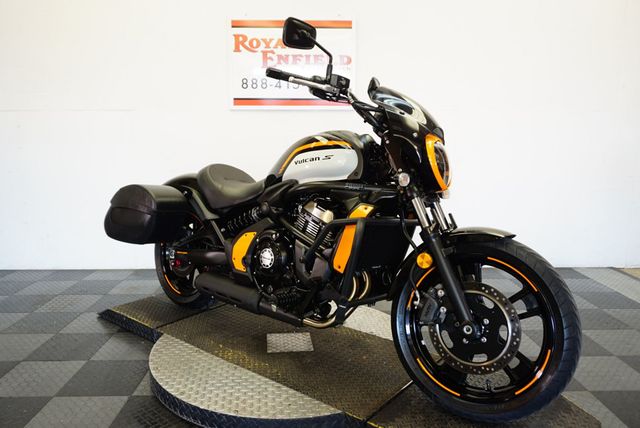 2022 KAWASAKI VULCAN S CAFE LOW MILES NICE BIKE - 22905315 - 4