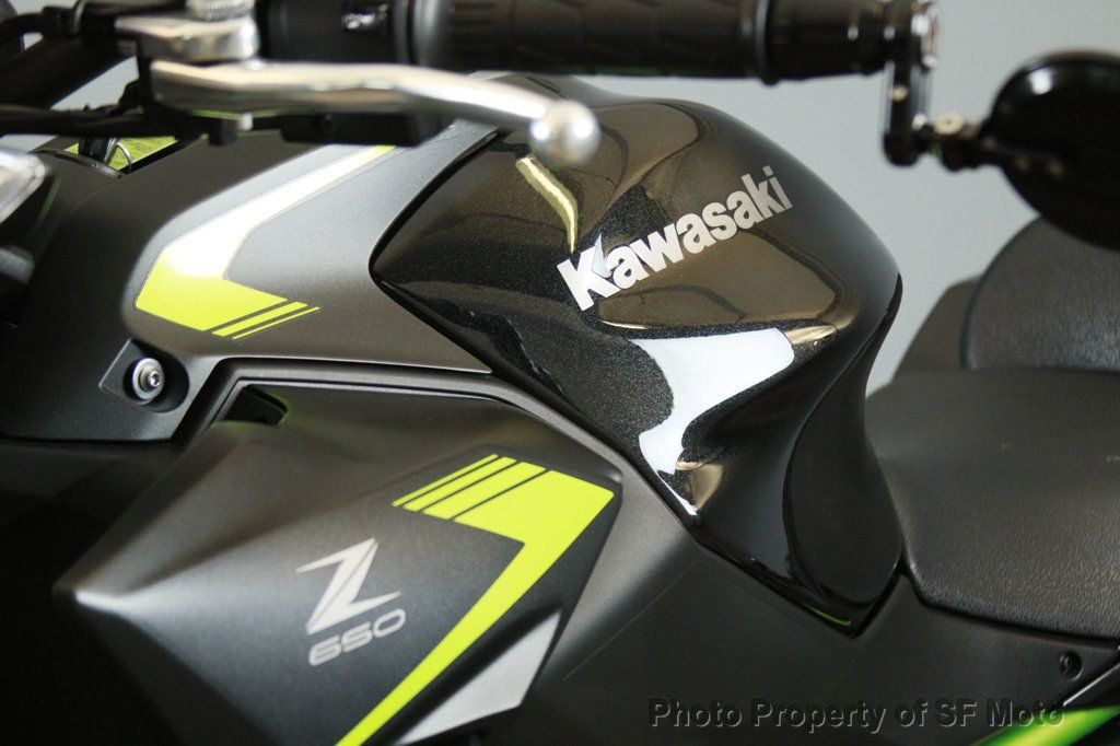 2022 Kawasaki Z650 Includes Warranty! - 22865901 - 33