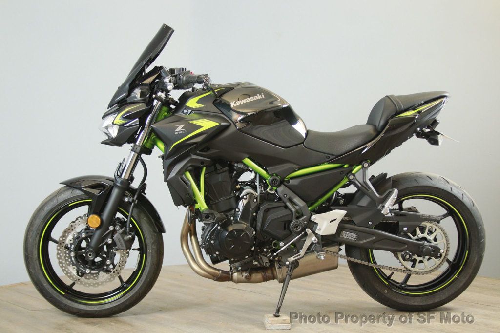 2022 Kawasaki Z650 Includes Warranty! - 22865901 - 3