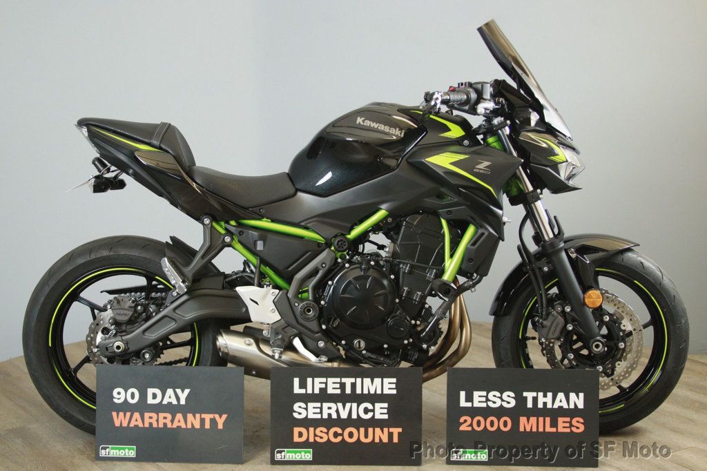 2022 Kawasaki Z650 Includes Warranty! - 22865901 - 4