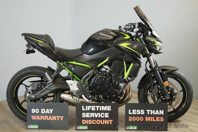 2022 Kawasaki Z650 Includes Warranty! - 22865901 - 4