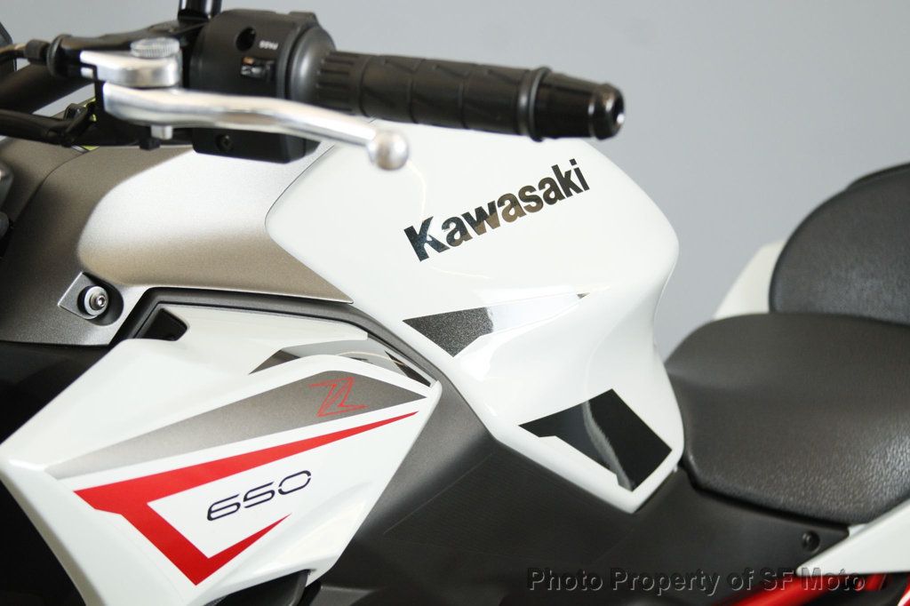 2022 Kawasaki Z650 ABS Includes Warranty! - 22865902 - 33