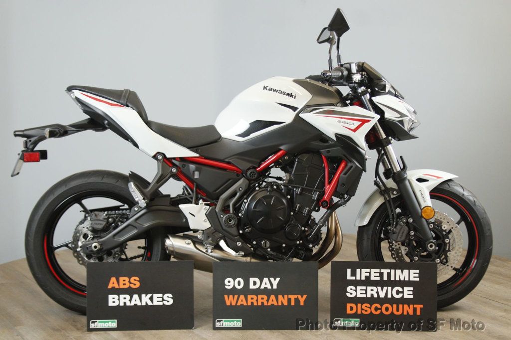2022 Kawasaki Z650 ABS Includes Warranty! - 22865902 - 4