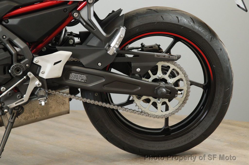 2022 Kawasaki Z650 ABS PRICE REDUCED! - 22865902 - 17