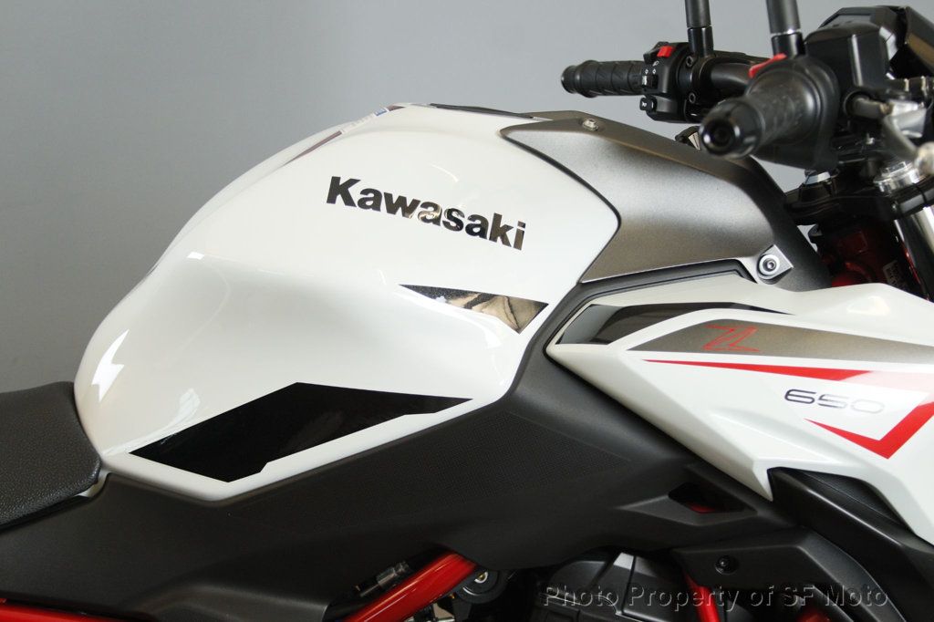 2022 Kawasaki Z650 ABS PRICE REDUCED! - 22865902 - 34