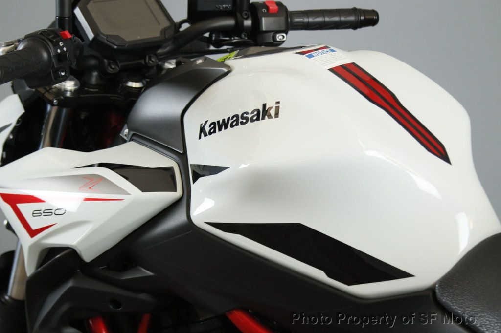 2022 Kawasaki Z650 ABS PRICE REDUCED! - 22865902 - 37
