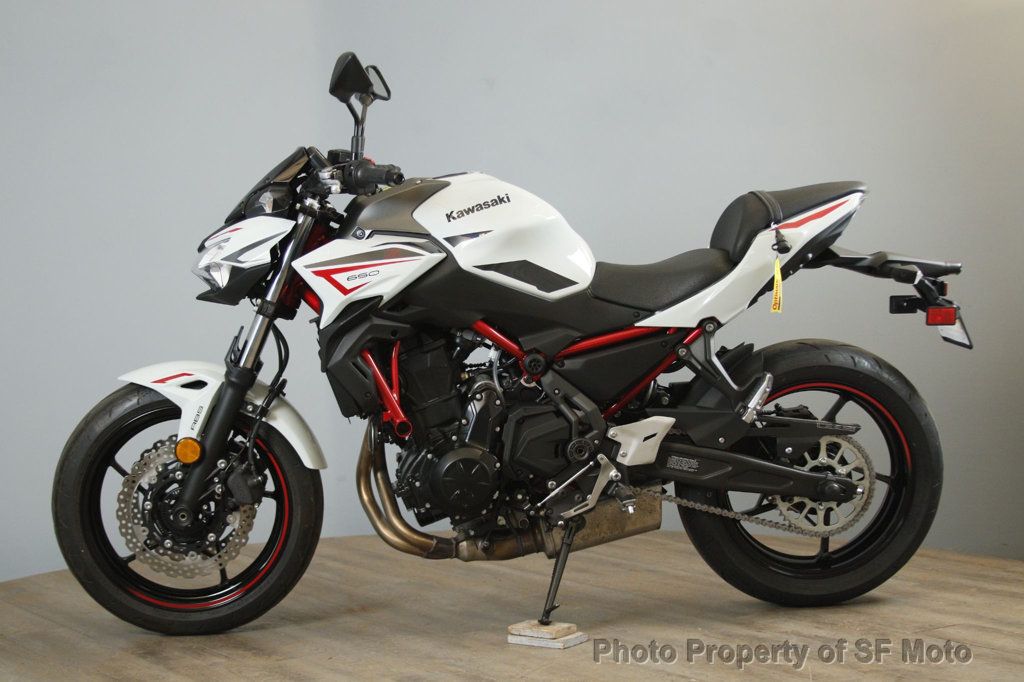 2022 Kawasaki Z650 ABS PRICE REDUCED! - 22865902 - 3
