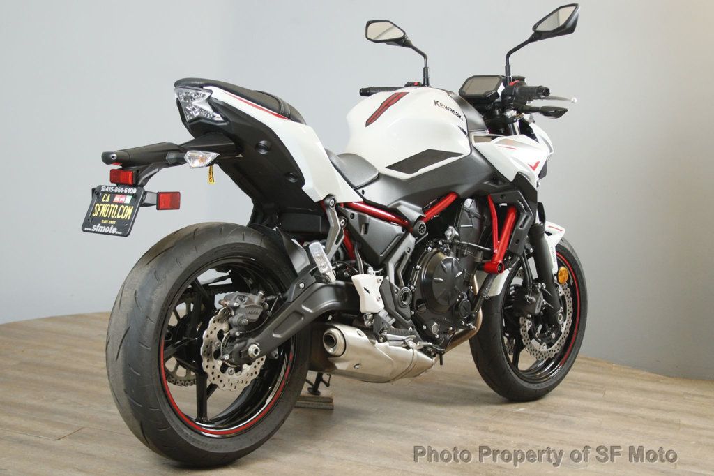 2022 Kawasaki Z650 ABS PRICE REDUCED! - 22865902 - 44