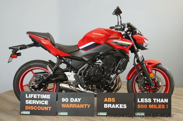 【USED】THE 50TH ANNIVERSARY OF THE R・A・F 2022 Used Kawasaki Z650 ABS 50th Anniversary Edition Only