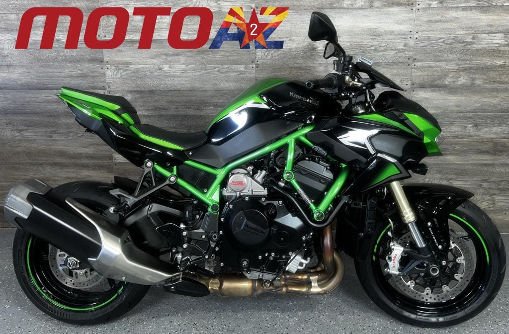 2022 Kawasaki Z H2 SE LOW MILES! - 22779102 - 0