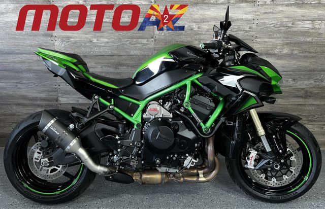 2022 Used Kawasaki Z H2 SE LOW MILES! at Moto A2Z Serving