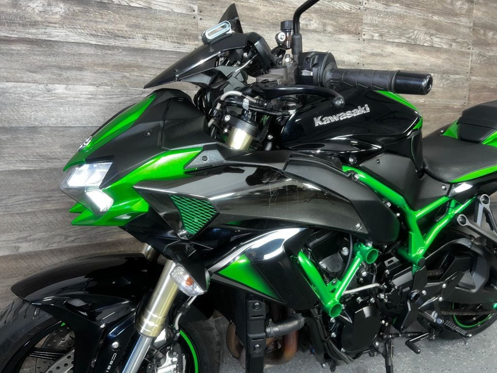 2022 Kawasaki Z H2 SE LOW MILES! - 22779102 - 13