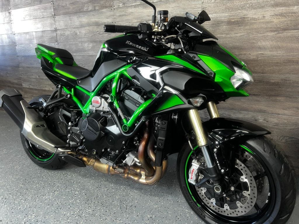 2022 Kawasaki Z H2 SE LOW MILES! - 22779102 - 1