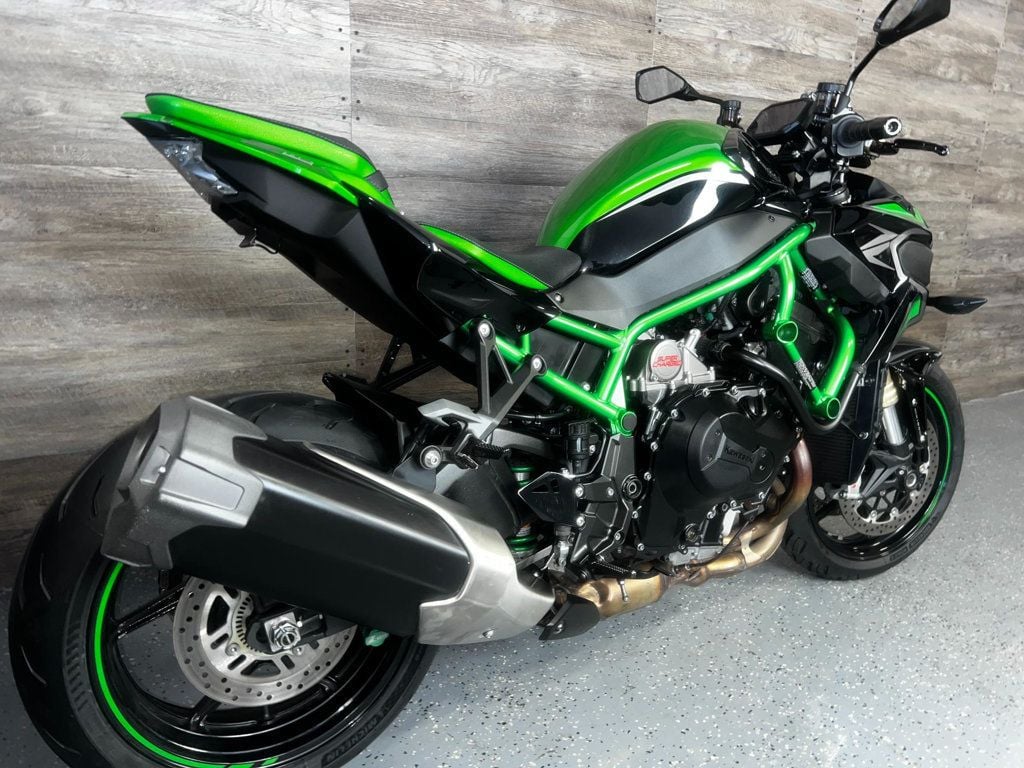 2022 Kawasaki Z H2 SE LOW MILES! - 22779102 - 2