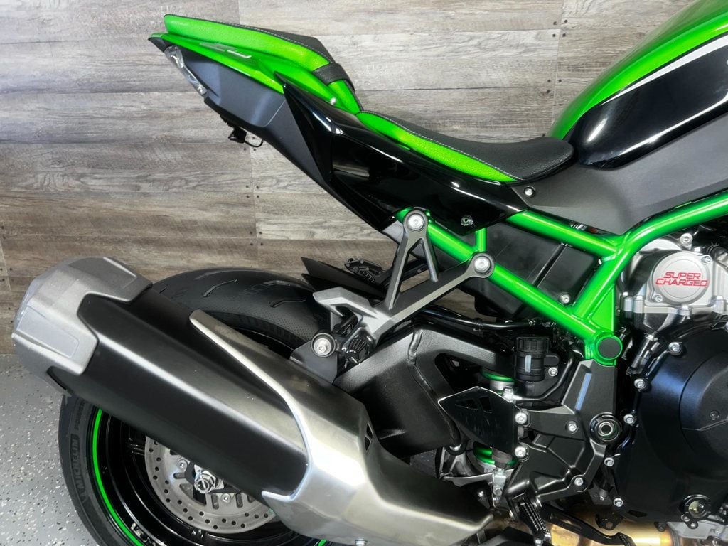 2022 Kawasaki Z H2 SE LOW MILES! - 22779102 - 7