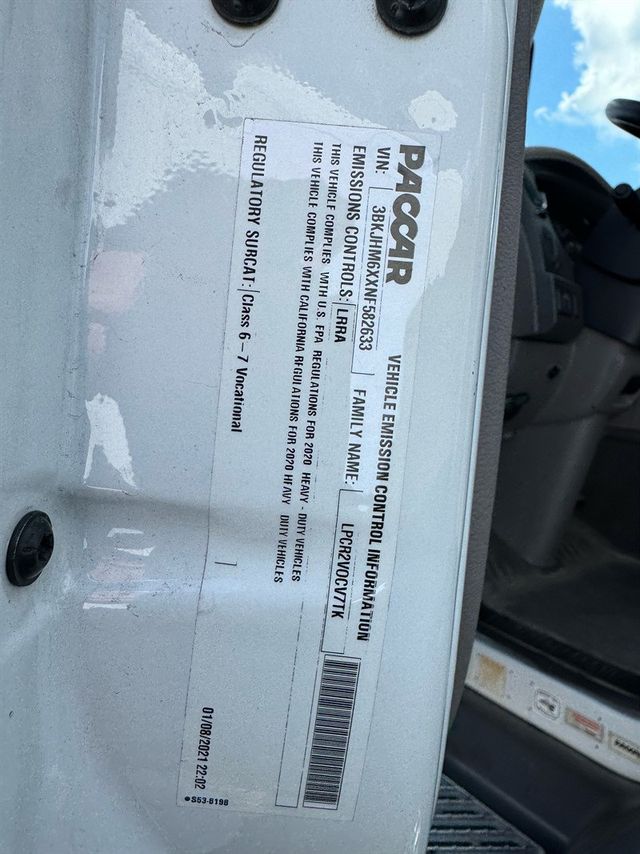 2022 Kenworth K300  - 23078981 - 23